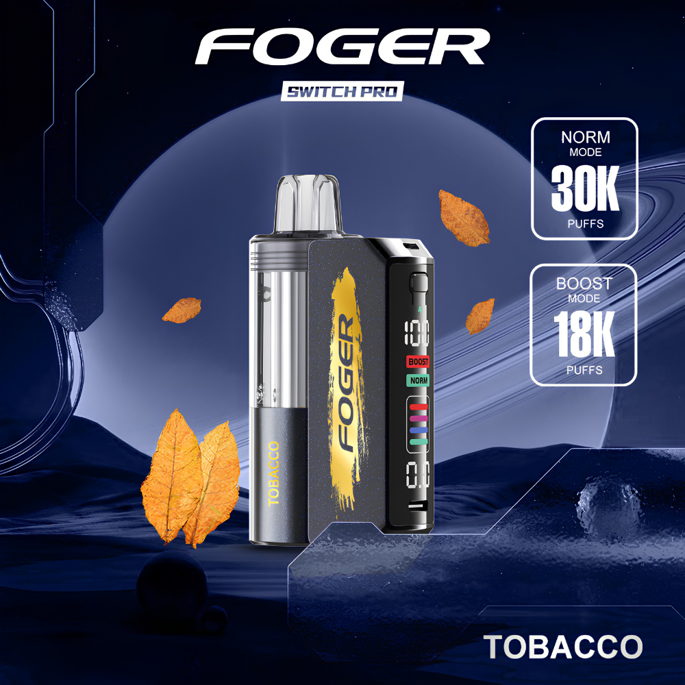 Tobacco – Foger Switch Pro Kit