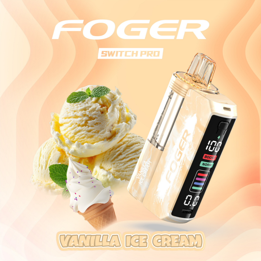 Vanilla Ice Cream – Foger Switch Pro Kit