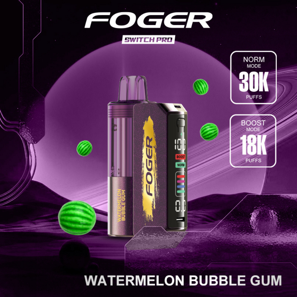 Watermelon Bubble Gum – Foger Switch Pro Kit