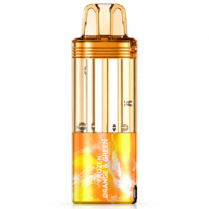 Frozen Orange & Green β Foger Switch Pro Pod