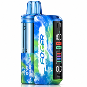 Frozen Wildberry Mix β Foger Switch Pro Kit
