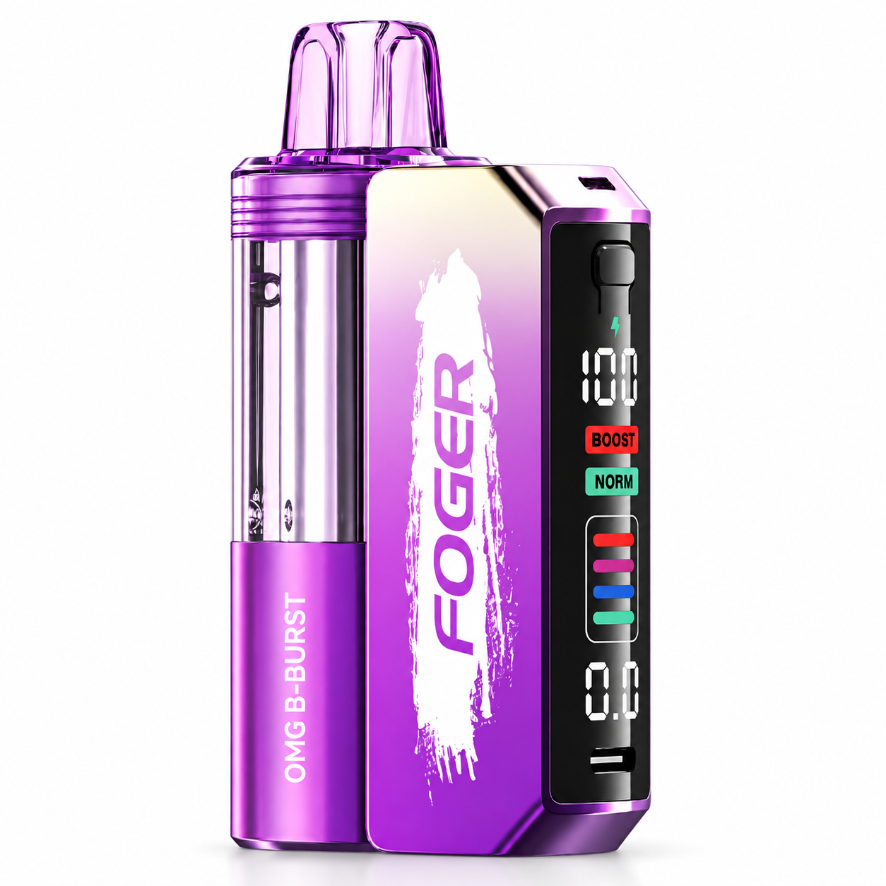 OMG B-Burst – Foger Switch Pro Kit