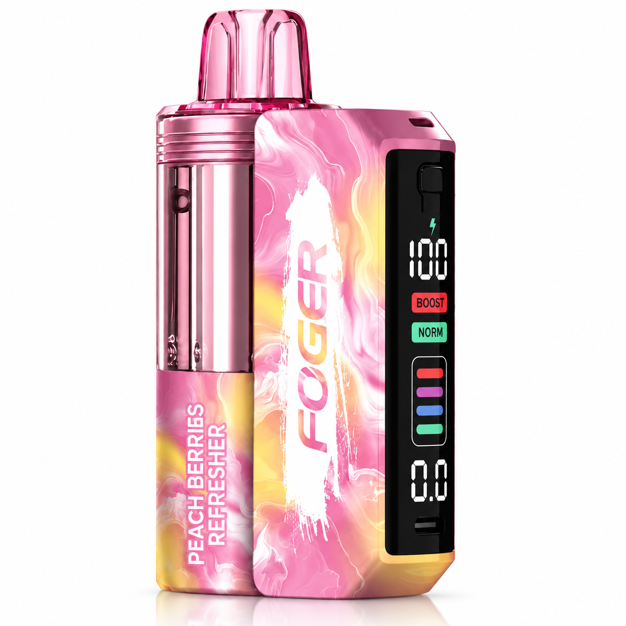 Peach Berries Refresher – Foger Switch Pro Kit