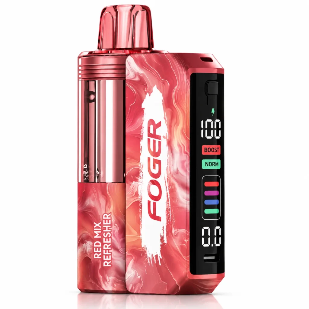 Red Mix Refresher – Foger Switch Pro Kit