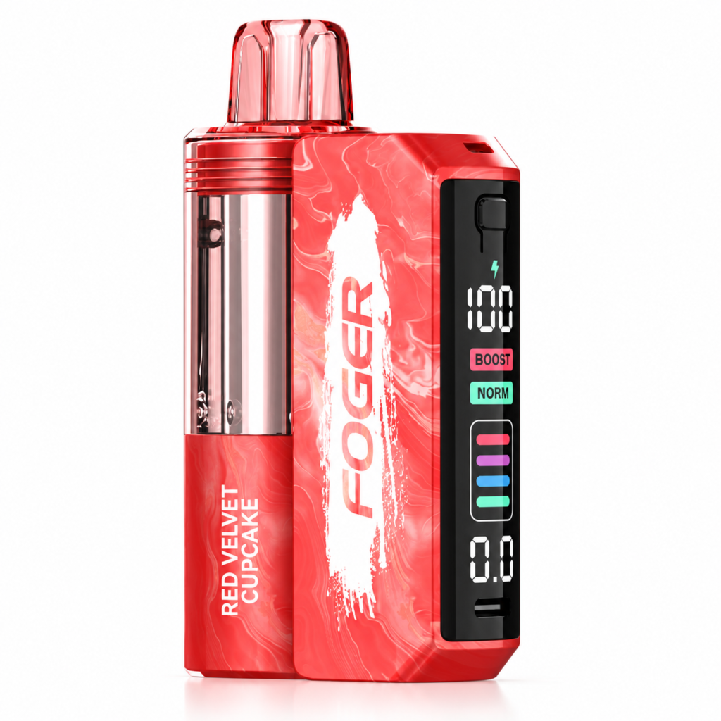 Red Velvet Cupcake – Foger Switch Pro Kit