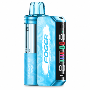 Sour Raspberry Punch – Foger Switch Pro Kit