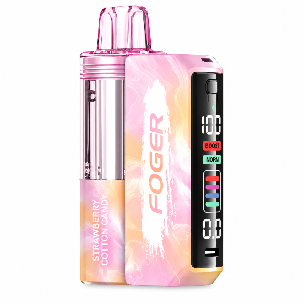 Strawberry Cotton Candy – Foger Switch Pro Kit