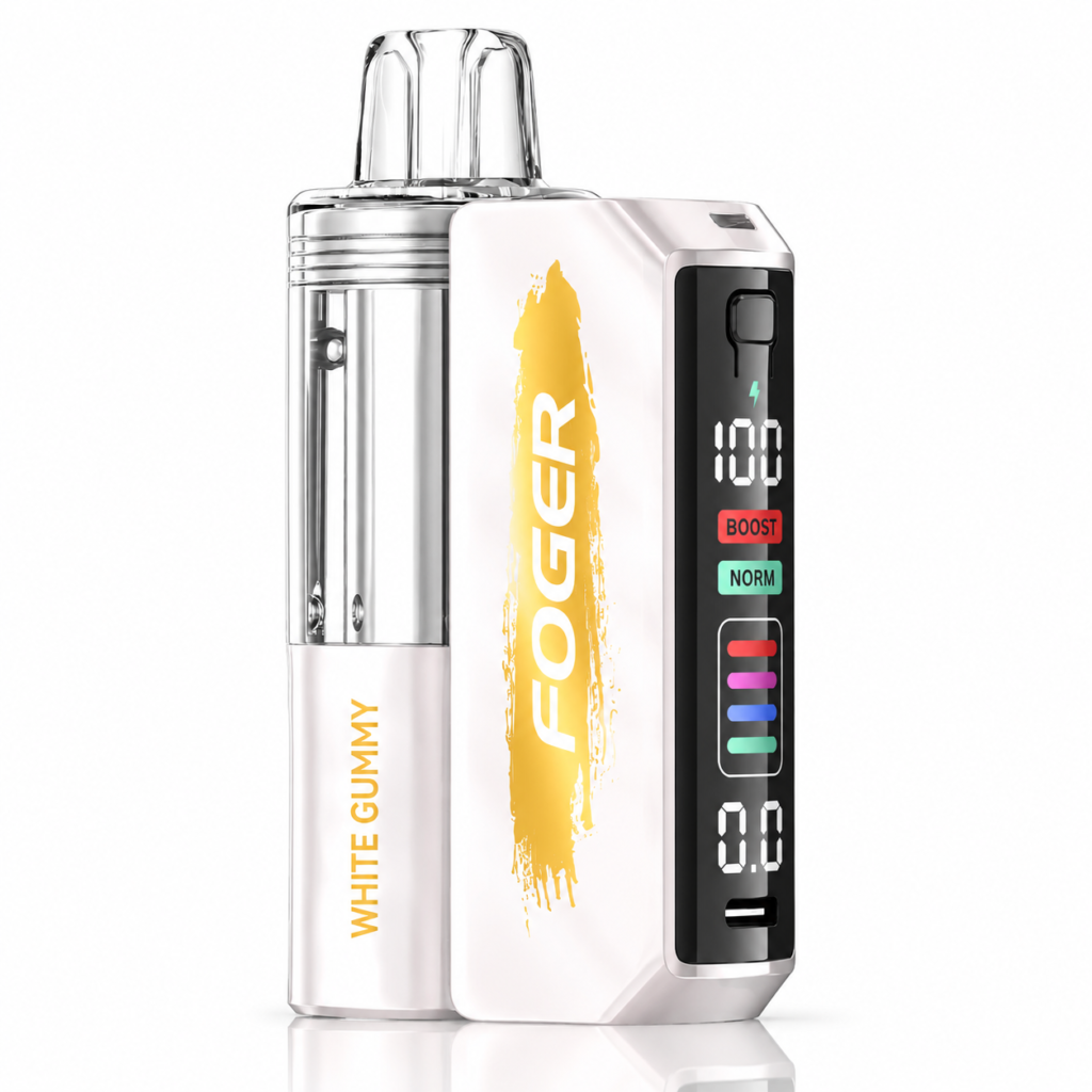 White Gummy – Foger Switch Pro Kit
